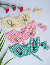 Load image into Gallery viewer, A set of picture of collars of Little Black Dress for Girls