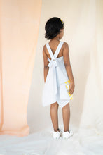 Load image into Gallery viewer, Pure Cotton Pleated Top and Shorts | Girls | Yellow Sunshine