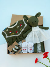 Load image into Gallery viewer, Olive the Bunny Newborn Baby Gift Set