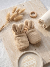 Load image into Gallery viewer, Bunny Booties - Beige