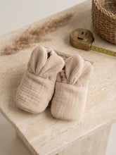 Load image into Gallery viewer, Bunny Booties - Beige