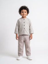 Load image into Gallery viewer, Bare Earth Boys Cotton Shirt & Trouser Set