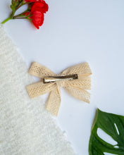 Load image into Gallery viewer, A cute single picture of Dragon Butterflies | Cotton Lace Hair Clips, hair accessories