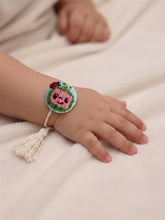 Load image into Gallery viewer, Handmade Cocomelon Rakhi for Infants and Kids
