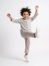 Load image into Gallery viewer, Bare Earth Boys Cotton Shirt & Trouser Set