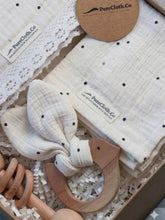 Load image into Gallery viewer, Gift Hamper for Newborn | The Little Nest Bundle | Polka-Off White