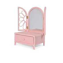 Load image into Gallery viewer, Flower Power Vanity Mirror