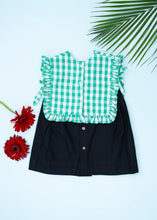 Load image into Gallery viewer, Little Black Dress for Infants | Detachable Vest | Cotton