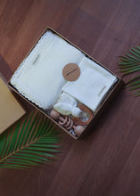 Load image into Gallery viewer, Gift Hamper for Newborn | The Little Nest Bundle | Off-White