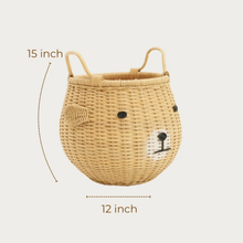 Load image into Gallery viewer, Bobo the Bear Storage Basket