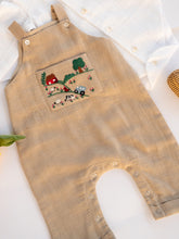 Load image into Gallery viewer, Meadow Dreamland Jumpsuit for Boys | Beige