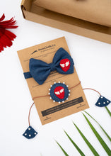 Load image into Gallery viewer, Handmade Spiderman Rakhi With Bow Tie