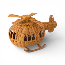 Load image into Gallery viewer, Rattan Helicopter Basket
