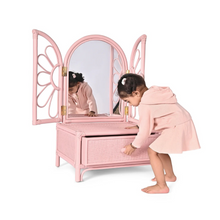 Load image into Gallery viewer, Flower Power Vanity Mirror