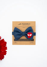Load image into Gallery viewer, Handmade Spiderman Rakhi With Bow Tie