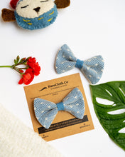Load image into Gallery viewer, A zoomed out picture of Vintage Lace Bows | Hair Clips | Infant and Kids, hair accessories