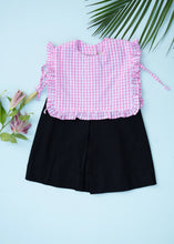 Load image into Gallery viewer, Little Black Dress for Infants | Detachable Vest | Cotton