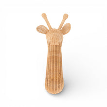 Load image into Gallery viewer, Geoff the Giraffe Head Wall Decor