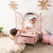 Load image into Gallery viewer, Flower Power Vanity Mirror