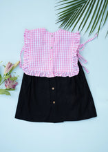 Load image into Gallery viewer, Little Black Dress for Infants | Detachable Vest | Cotton
