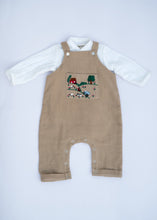 Load image into Gallery viewer, Newborn Baby Gift Hamper for Boys | 100% Cotton | Meadow Dreamland| Beige