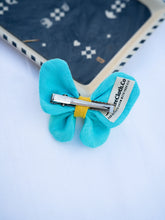 Load image into Gallery viewer, Butterfly Hair Clip For Girls | Sky Blue