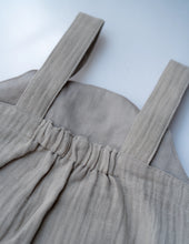 Load image into Gallery viewer, Baa Baa Black Sheep Romper for Boys | Grey| Muslin