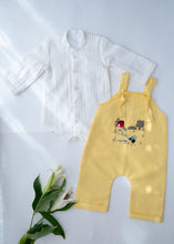 Load image into Gallery viewer, Newborn Baby Gift Hamper for Boys | 100% Cotton | Meadow Dreamland| Yellow