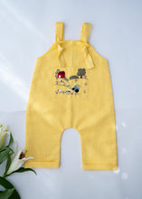 Load image into Gallery viewer, Little Farmer Cotton Jumpsuit for Boys | Yellow