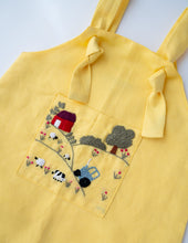 Load image into Gallery viewer, Little Farmer Cotton Jumpsuit for Boys | Yellow