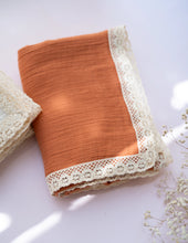 Load image into Gallery viewer, Organic Cotton Earth & Ivory Muslin Swaddle Bundle