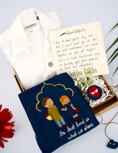 Load image into Gallery viewer, Sustainable Rakhi Gift Box for Boys | Polka Magic Set