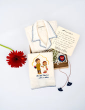 Load image into Gallery viewer, Eco-friedly Rakhi Gift Box for Boys | Kora Classic Bond of Love Set
