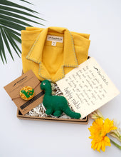 Load image into Gallery viewer, Eco-friendly Rakhi Gift Box for Boys | Earth Saver Dino