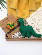 Load image into Gallery viewer, Eco-friendly Rakhi Gift Box for Boys | Earth Saver Dino