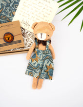 Load image into Gallery viewer, Eco-friendly Kids Rakhi Gift Hamper | Lion Rakhi and Bear Buddy