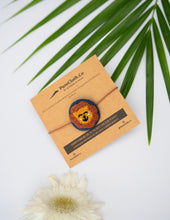 Load image into Gallery viewer, Eco-friendly Kids Rakhi Gift Hamper | Lion Rakhi and Bear Buddy