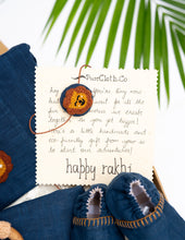 Load image into Gallery viewer, My First Eco-friendly Rakhi Gift Box For Little Brother |Blue Lion