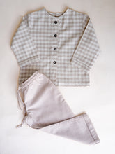 Load image into Gallery viewer, Bare Earth Boys Cotton Shirt & Trouser Set