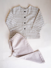 Load image into Gallery viewer, Bare Earth Boys Cotton Shirt & Trouser Set