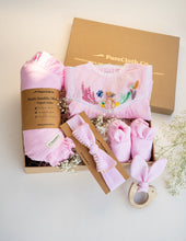 Load image into Gallery viewer, Pink Easter Bunny Newborn Gift Hamper