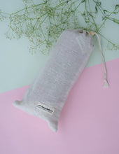 Load image into Gallery viewer, Organic Muslin Baby Swaddle/Blanket With Lace | Cuddle Cloud Infant Wrap