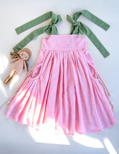 Load image into Gallery viewer, Organic - Secret Fairy Pocket Dress - Pink
