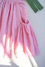 Load image into Gallery viewer, Organic - Secret Fairy Pocket Dress - Pink