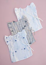 Load image into Gallery viewer, Newborn Jabla | Handwoven Mull Cotton | Jamdhani Elegance | Set of 3 | Girls