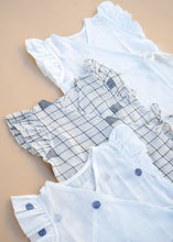 Load image into Gallery viewer, Newborn Jabla | Handwoven Mull Cotton | Jamdhani Elegance | Set of 3 | Girls