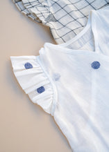 Load image into Gallery viewer, Newborn Jabla | Handwoven Mull Cotton | Jamdhani Elegance | Set of 3 | Girls