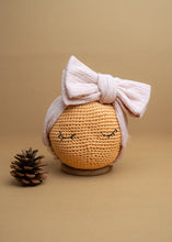 Load image into Gallery viewer, Big Bow-Tie Headband For Babies/Kids | Pink Heart