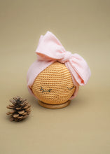 Load image into Gallery viewer, Big Bow-Tie Headband For Babies/Kids | Pink