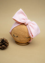 Load image into Gallery viewer, Big Bow-Tie Headband For Babies/Kids | Pink